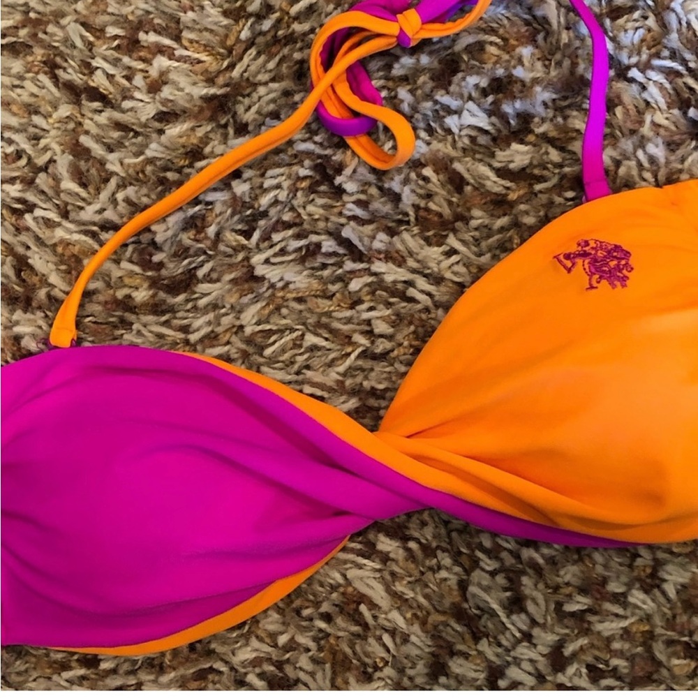 U. S. Polo Assn. Bikini - both pieces size Large - Picture 4 of 8